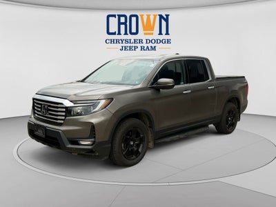 2022 Honda Ridgeline RTL-E
