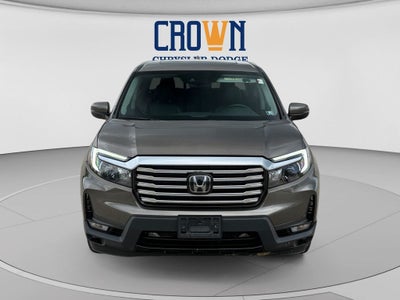 2022 Honda Ridgeline RTL-E