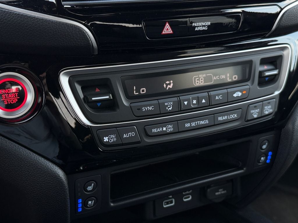 2025 Honda Ridgeline Black Edition
