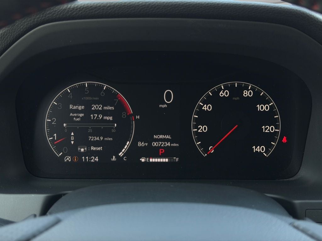 2025 Honda Ridgeline Black Edition