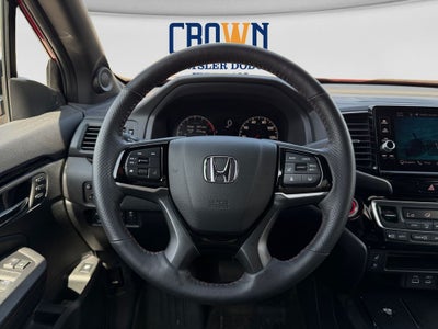 2025 Honda Ridgeline Black Edition