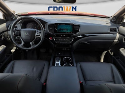 2025 Honda Ridgeline Black Edition