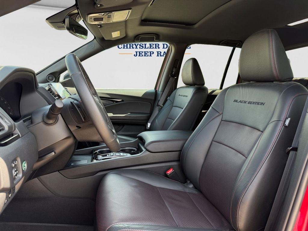 2025 Honda Ridgeline Black Edition