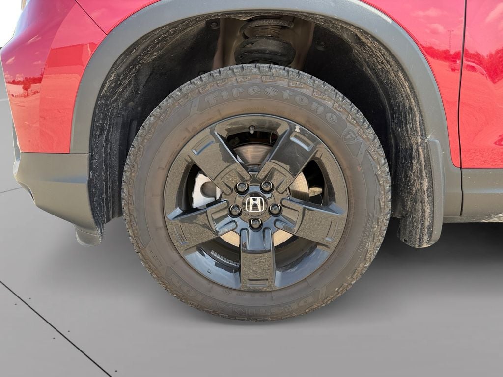 2025 Honda Ridgeline Black Edition
