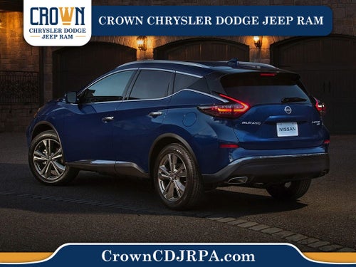 2023 Nissan Murano Platinum