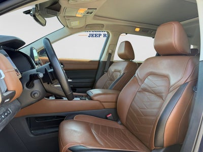 2024 Nissan Pathfinder Platinum
