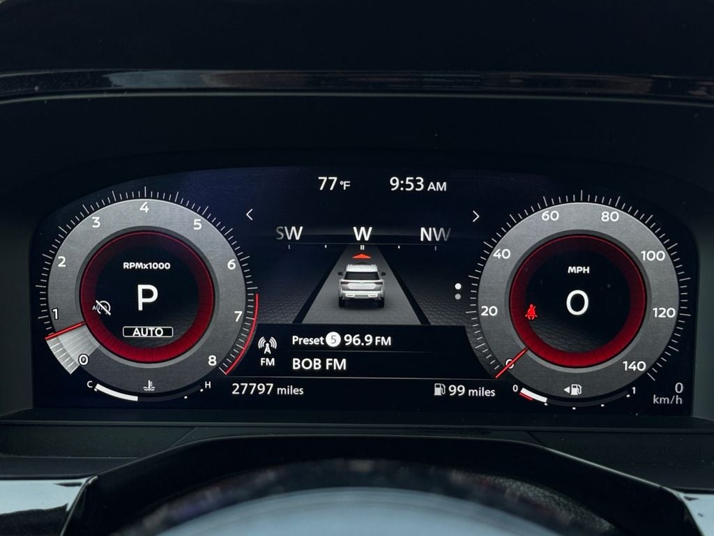 2024 Nissan Pathfinder Platinum