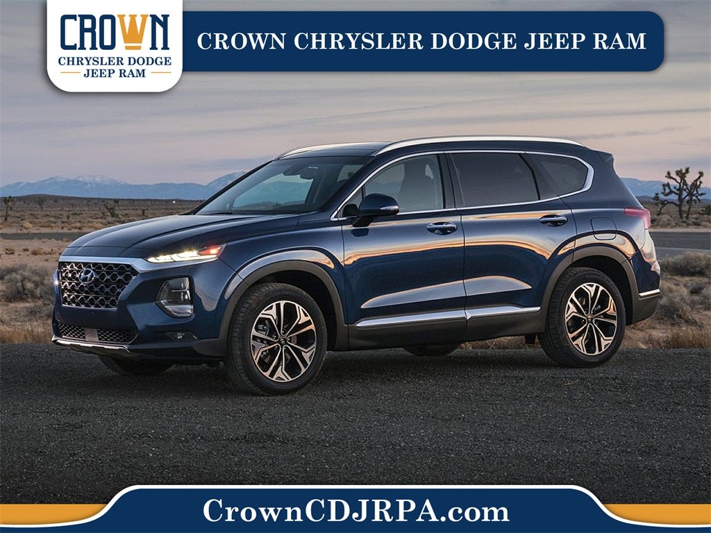 2020 Hyundai Santa Fe Limited