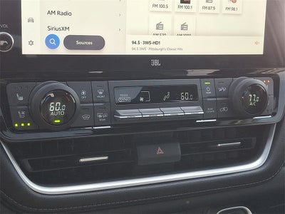 2025 Toyota Grand Highlander Hybrid Base