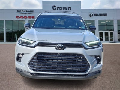 2025 Toyota Grand Highlander Hybrid Base