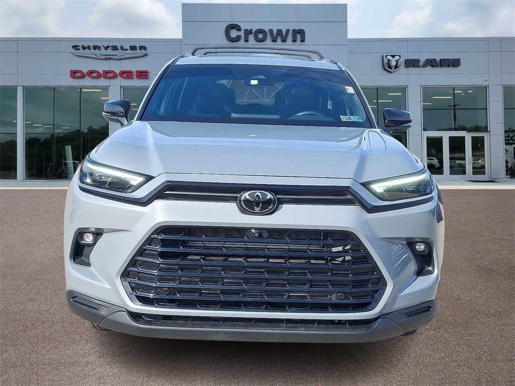 2025 Toyota Grand Highlander Hybrid Base