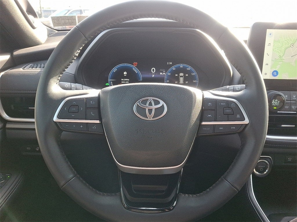 2025 Toyota Grand Highlander Hybrid Base
