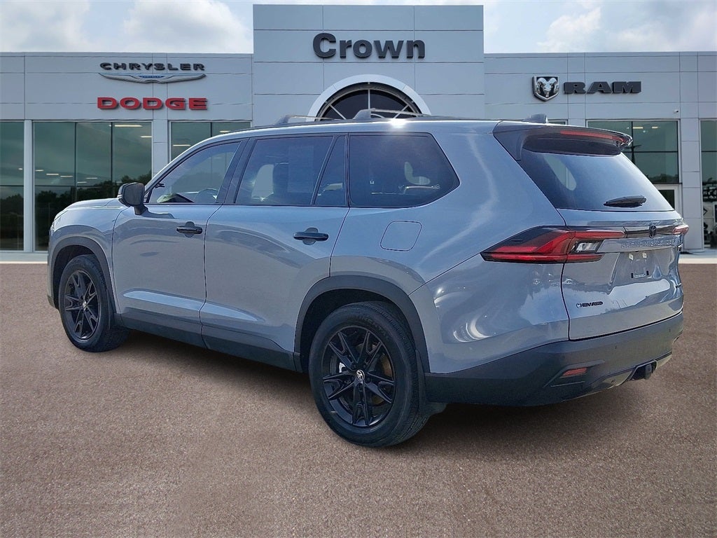 2025 Toyota Grand Highlander Hybrid Base