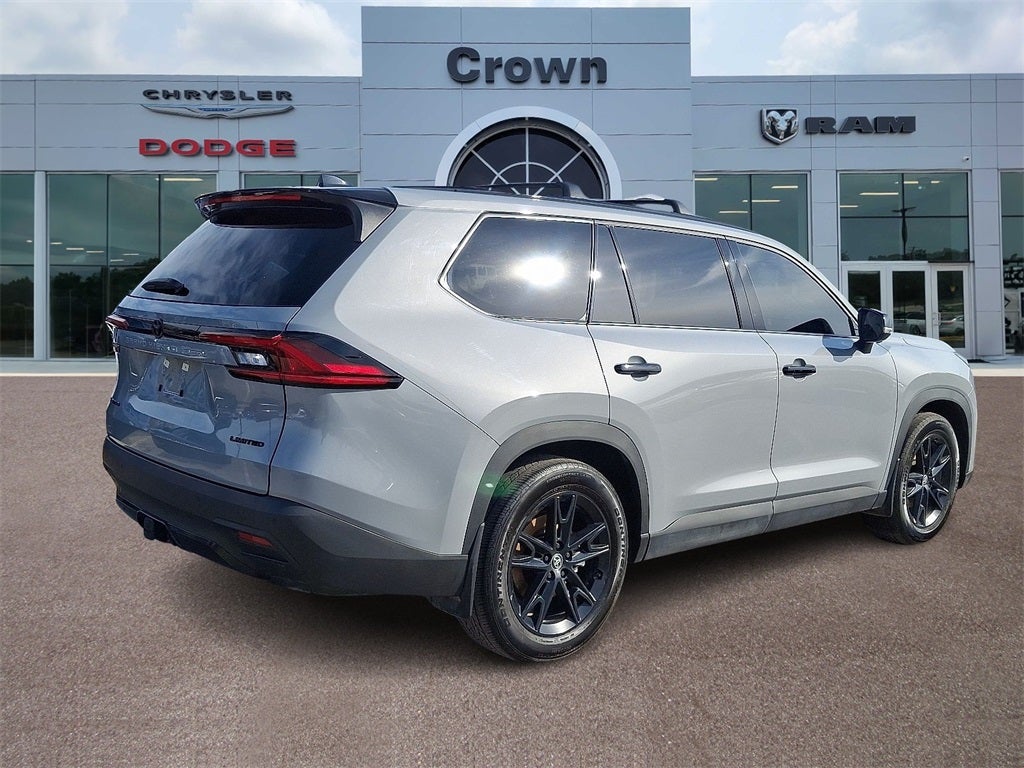 2025 Toyota Grand Highlander Hybrid Base