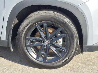 2025 Toyota Grand Highlander Hybrid Base