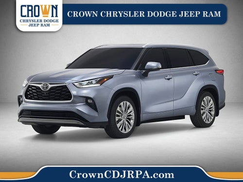 2022 Toyota Highlander XSE