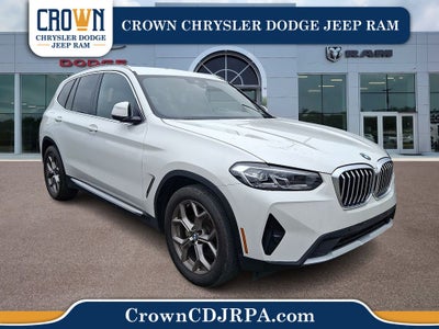 2022 BMW X3 xDrive30i