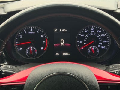 2022 Kia K5 GT-Line
