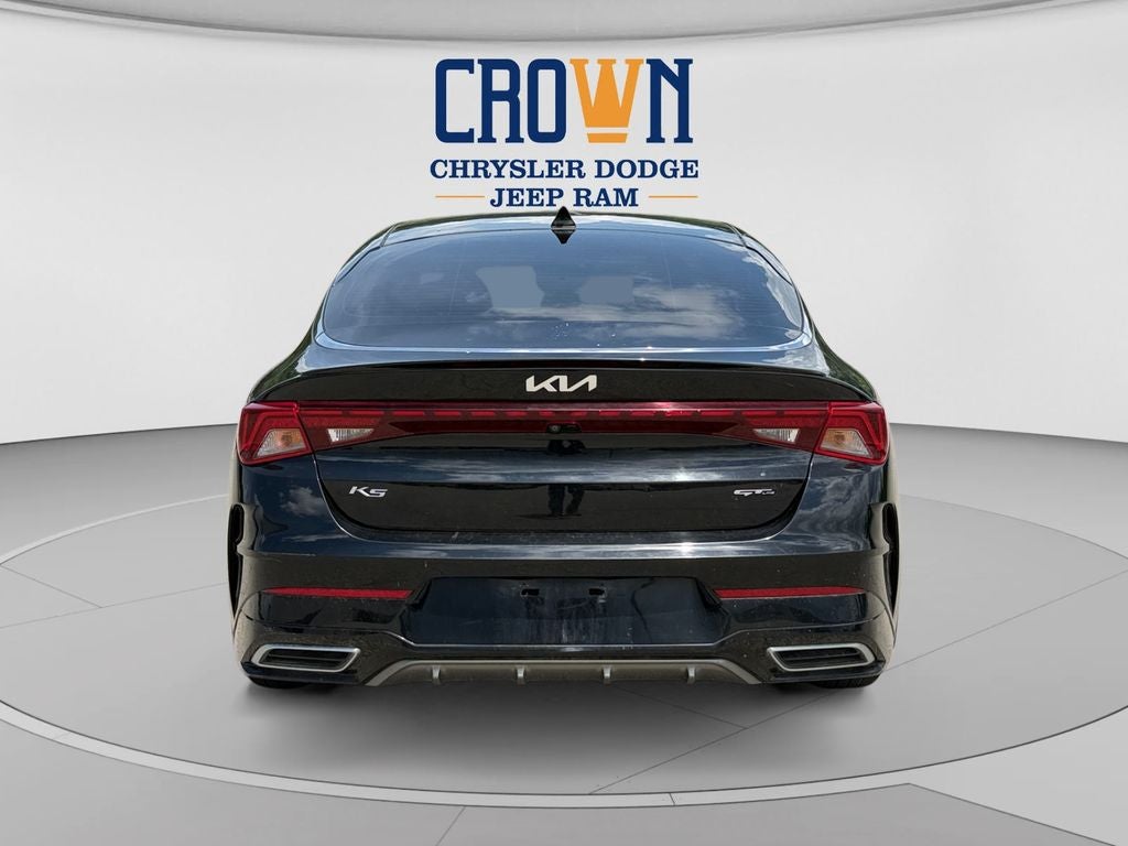 2022 Kia K5 GT-Line