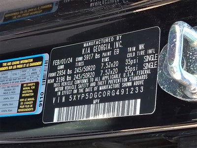 2024 Kia Telluride SX-Prestige X-Line