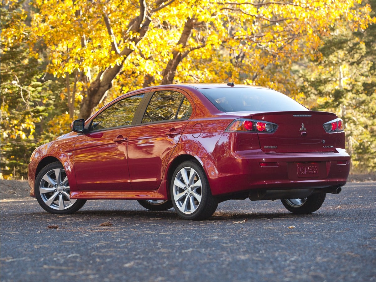 2012 Mitsubishi Lancer ES