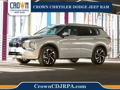 2022 Mitsubishi Outlander SEL