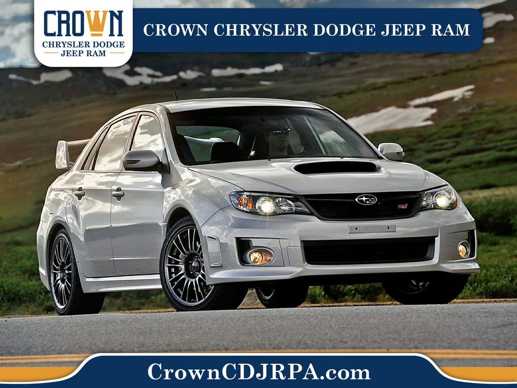 2013 Subaru Impreza WRX STi