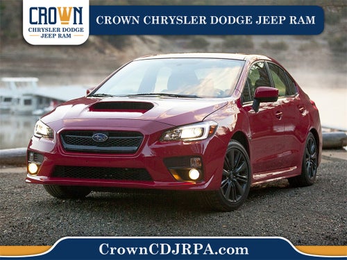 2017 Subaru WRX Base