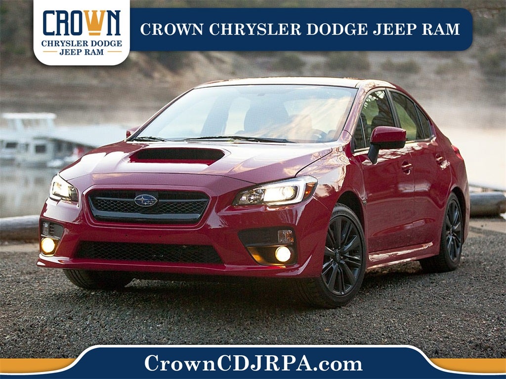 2017 Subaru WRX Base