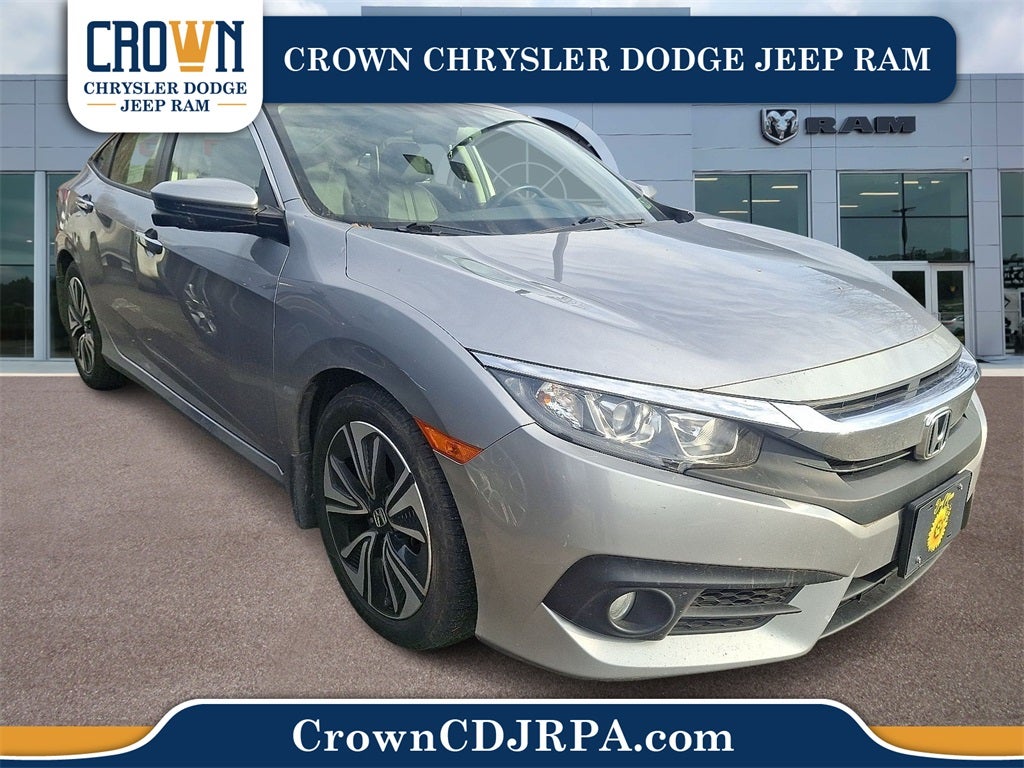 2018 Honda Civic EX-L