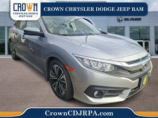 2018 Honda Civic EX-L