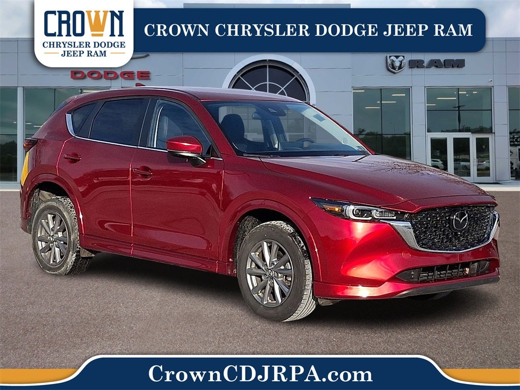 2024 Mazda Mazda CX-5 2.5 S Select Package