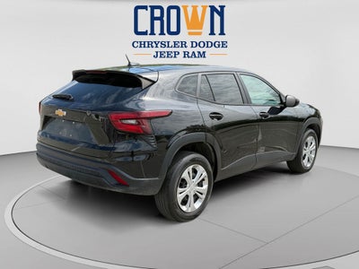 2024 Chevrolet Trax LS