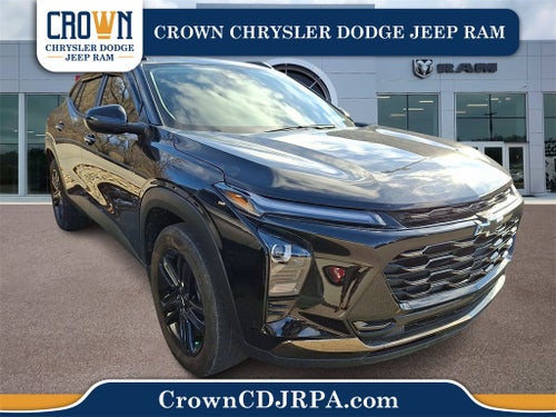 2025 Chevrolet Trax ACTIV