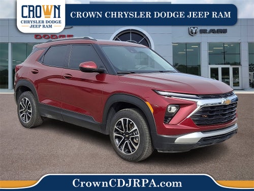 2024 Chevrolet TrailBlazer LT