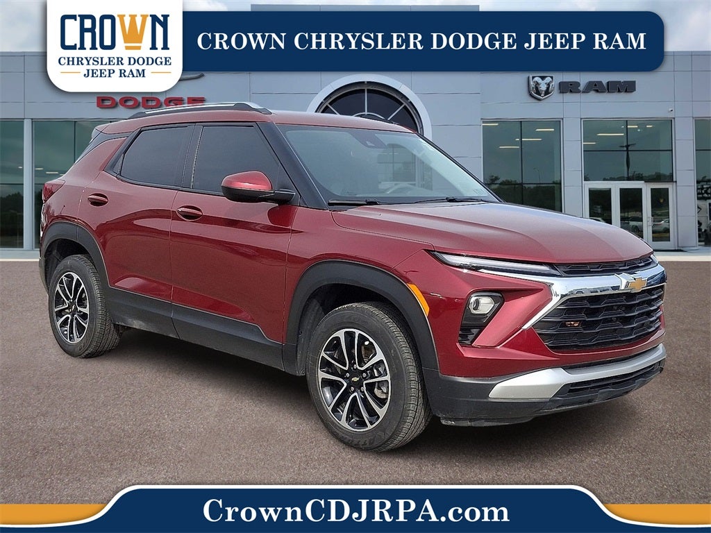 2024 Chevrolet TrailBlazer LT