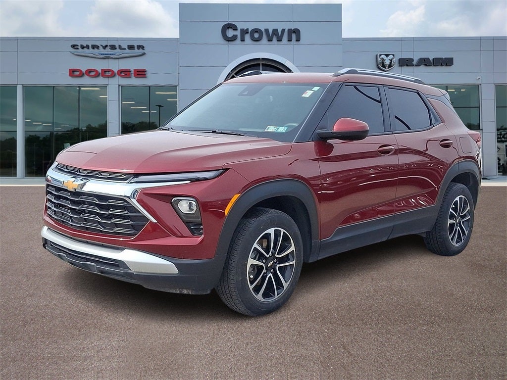 2024 Chevrolet TrailBlazer LT