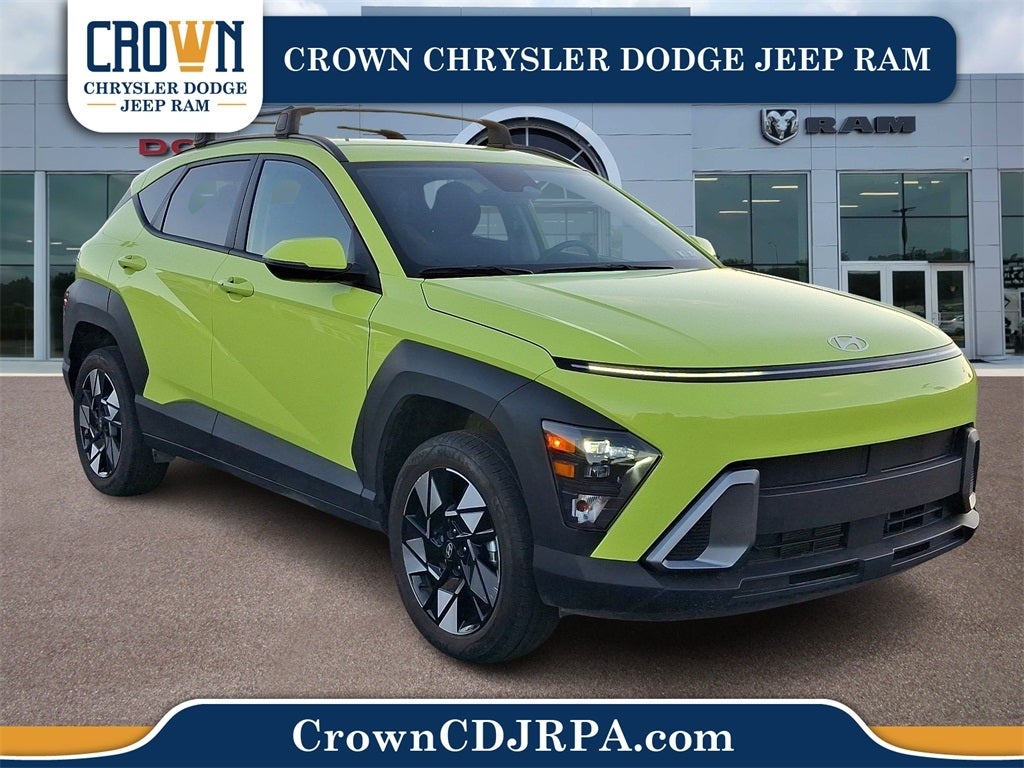 2024 Hyundai Kona SEL Pittsburgh PA Crown Chrysler Dodge Jeep Ram