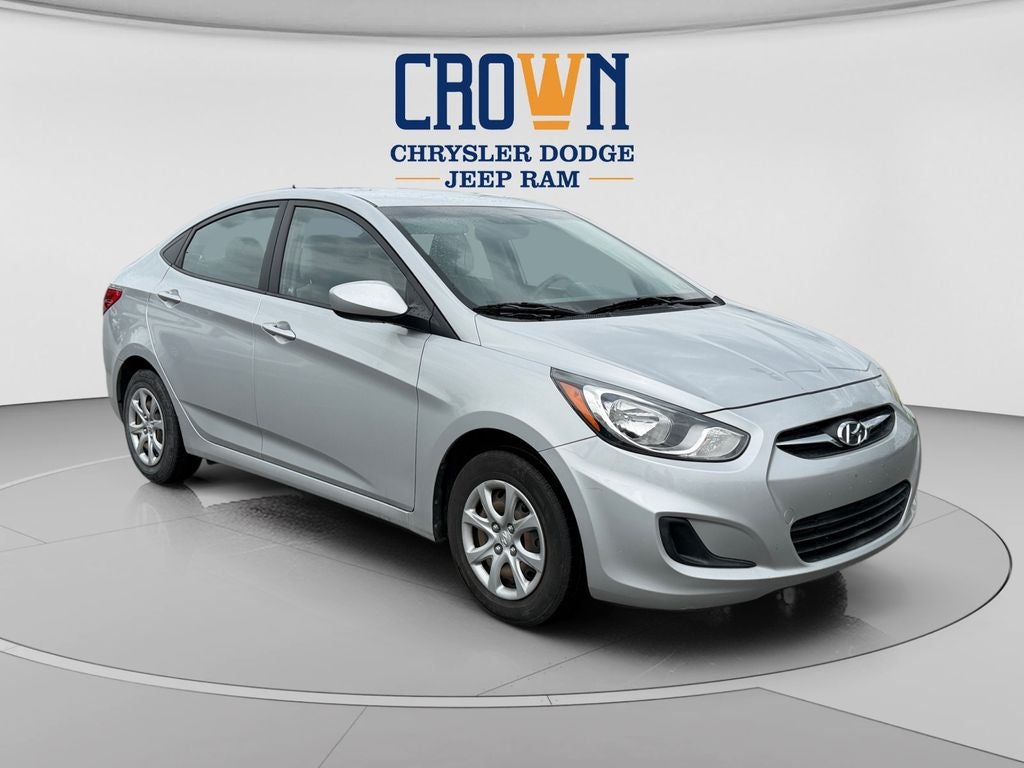 2013 Hyundai Accent GLS