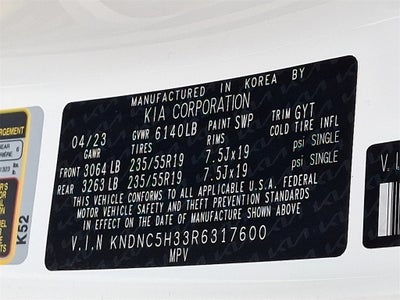 2024 Kia Carnival EX