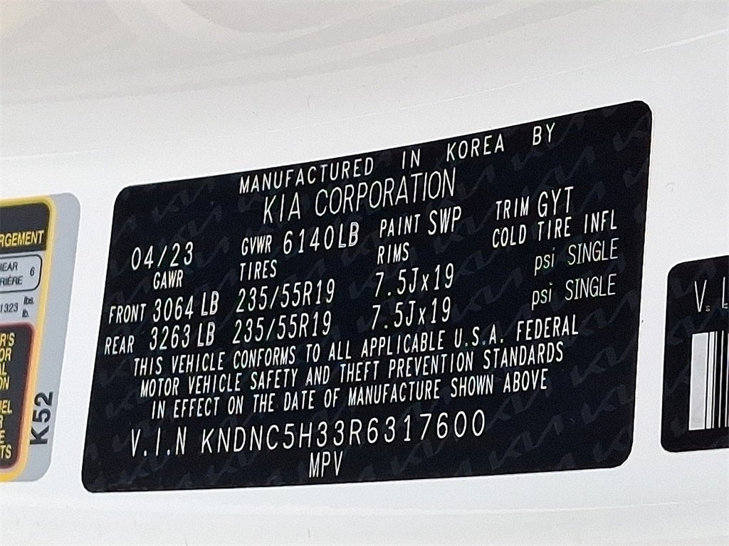 2024 Kia Carnival EX