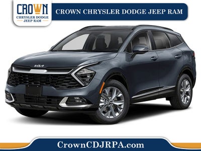 2025 Kia Sportage Hybrid SX-Prestige