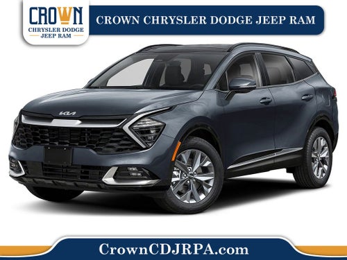 2025 Kia Sportage Hybrid SX-Prestige