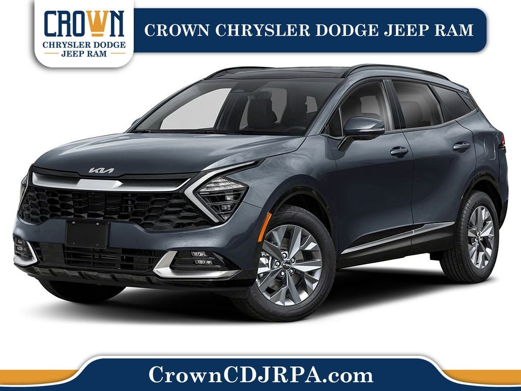 2025 Kia Sportage Hybrid SX-Prestige