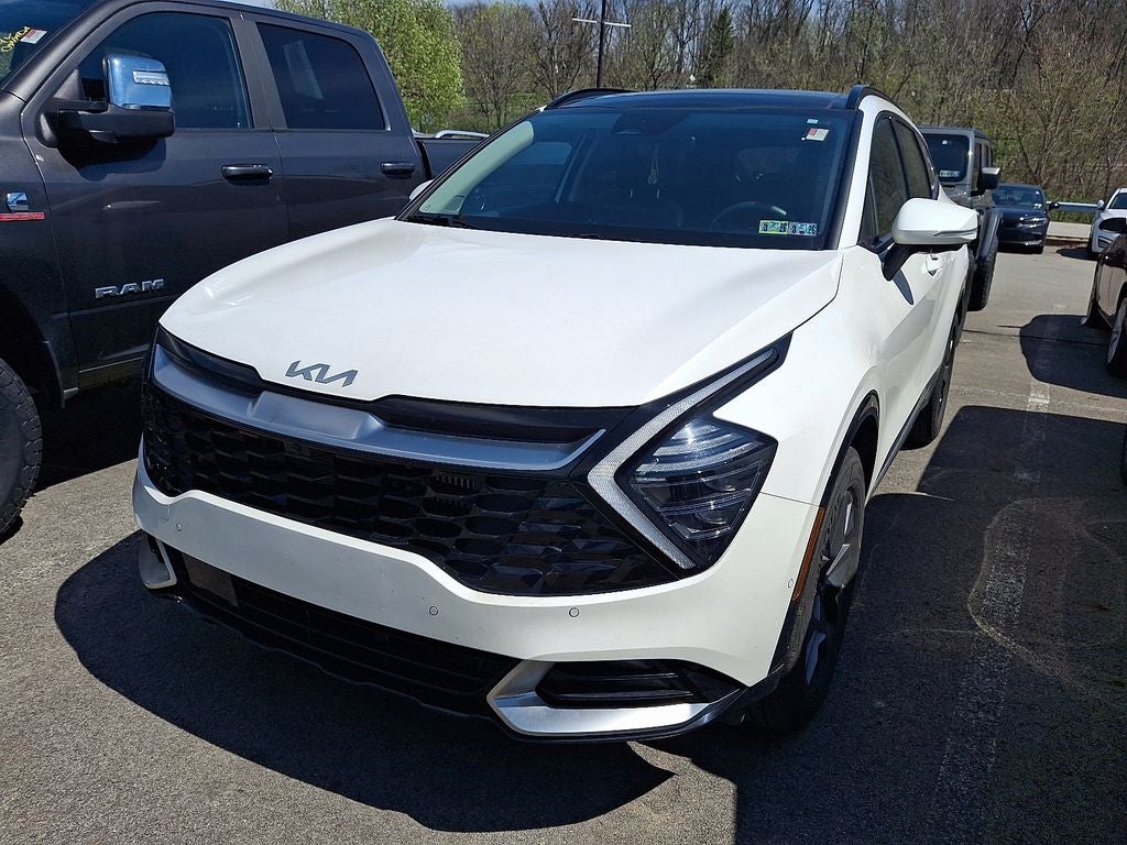 2025 Kia Sportage Hybrid SX-Prestige