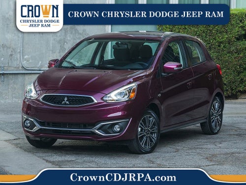 2020 Mitsubishi Mirage Base