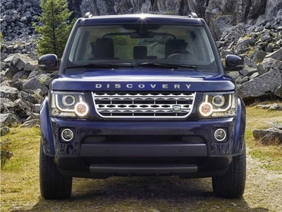 2016 Land Rover LR4 HSE LUX