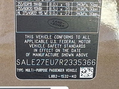 2024 Land Rover Defender 110 X-Dynamic SE