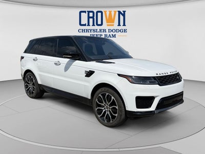 2021 Land Rover Range Rover Sport HSE Silver Edition