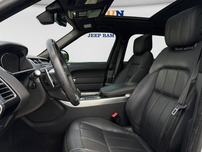 2021 Land Rover Range Rover Sport HSE Silver Edition